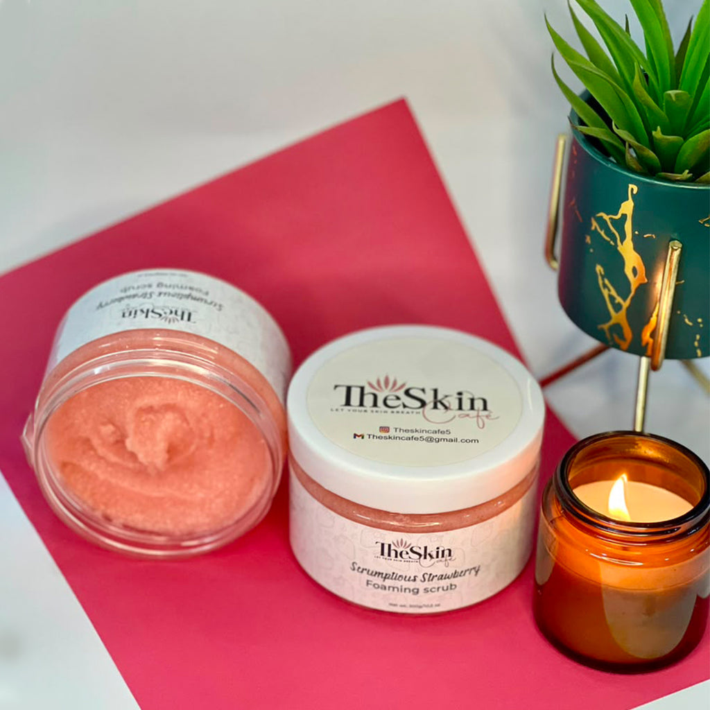 Scrumptious Strawberry Body Scrub (150g)