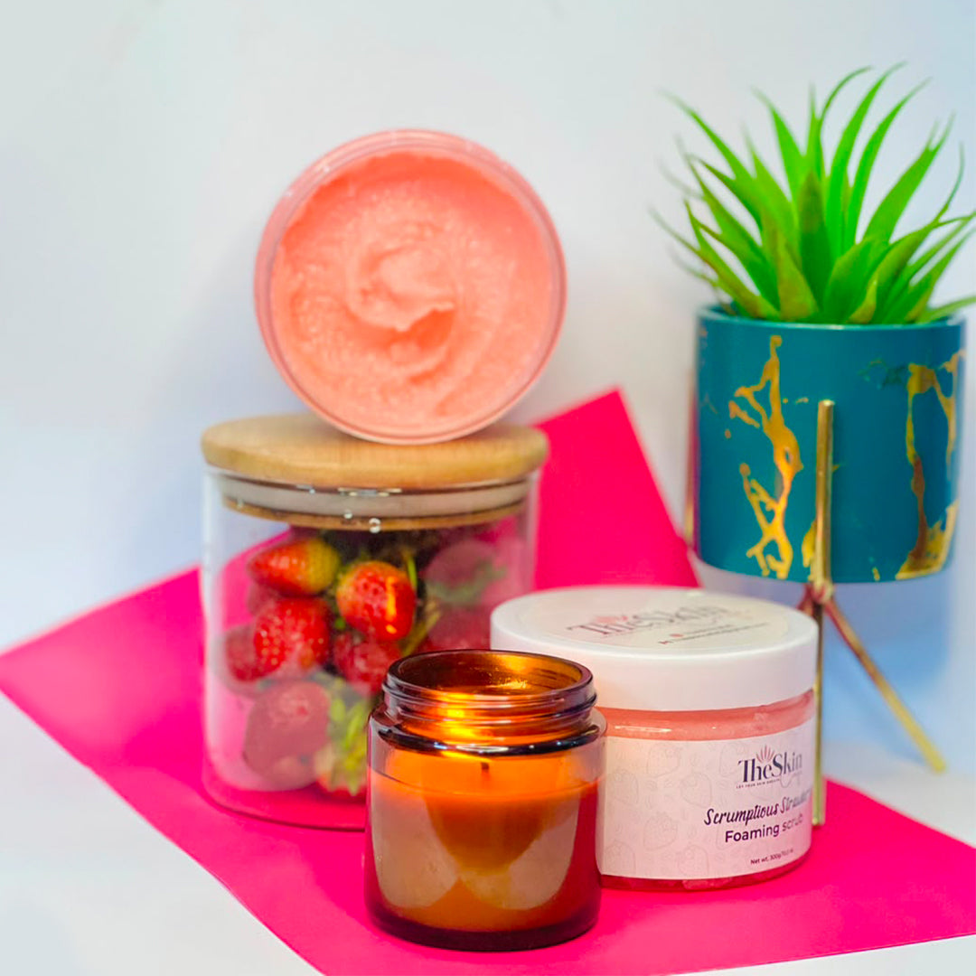 Scrumptious Strawberry Body Scrub (150g)