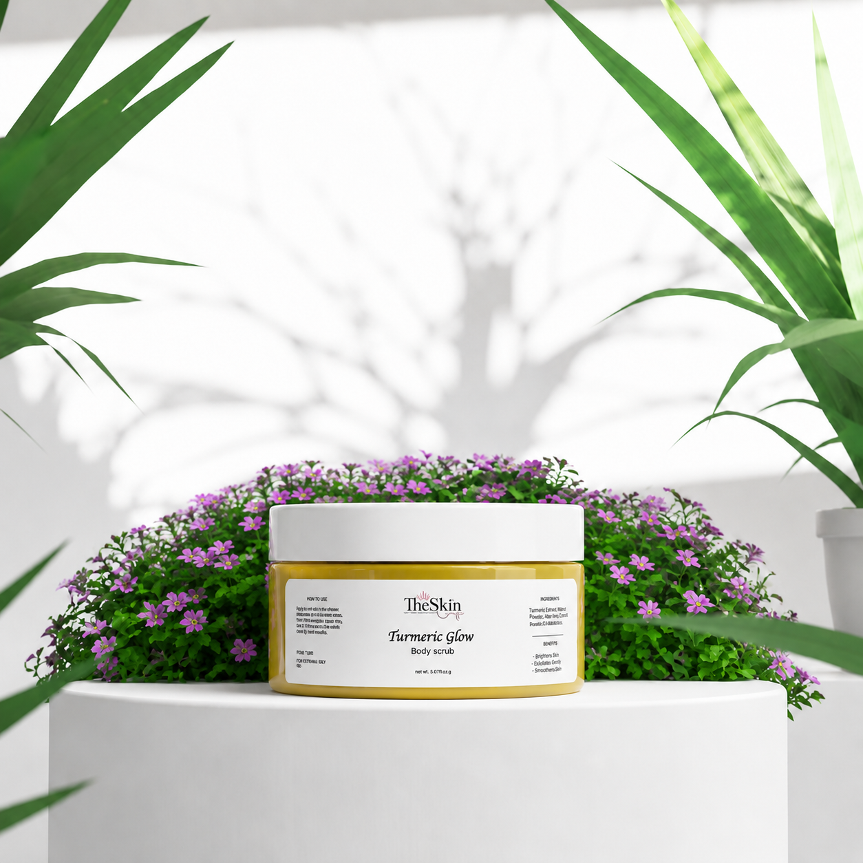Turmeric Glow Body Scrub (150g)