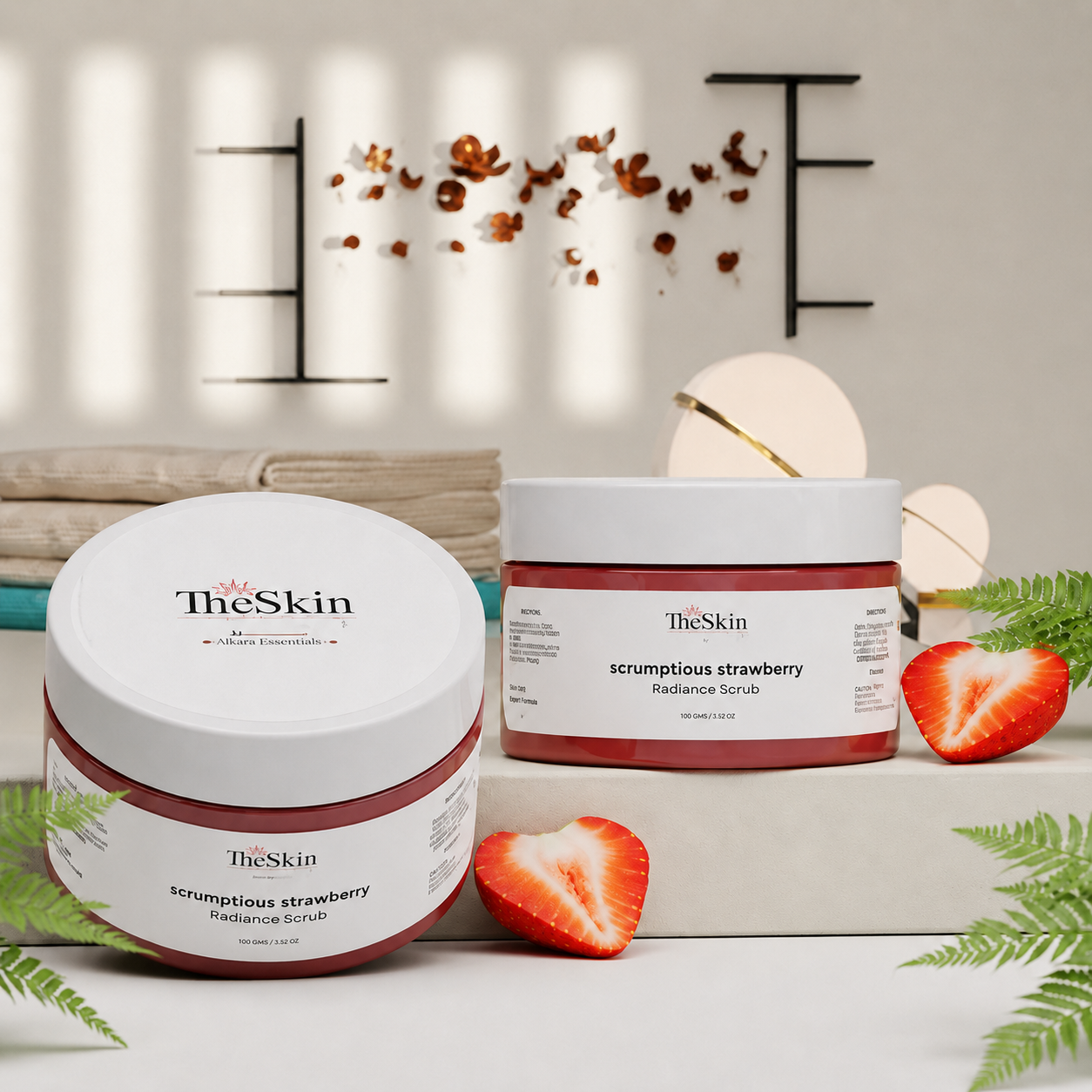 Scrumptious Strawberry Body Scrub (300g)